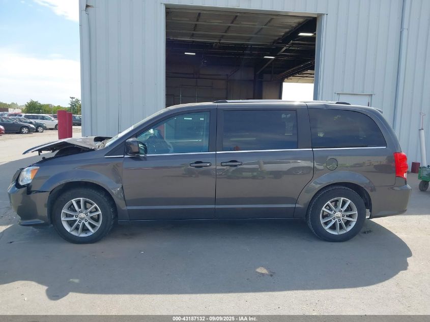 2019 Dodge Grand Caravan Sxt VIN: 2C4RDGCG5KR631476 Lot: 43187132