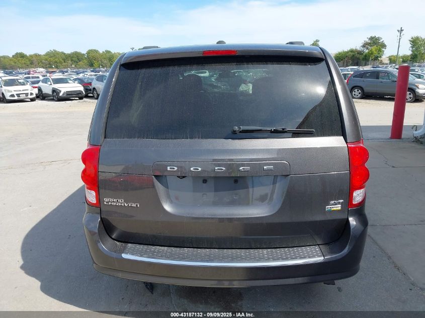 2019 Dodge Grand Caravan Sxt VIN: 2C4RDGCG5KR631476 Lot: 43187132