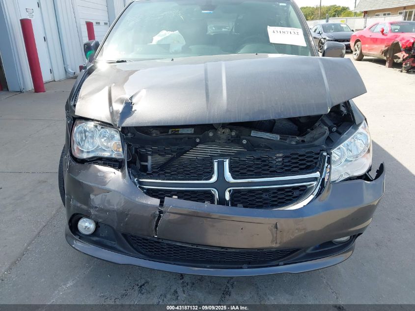 2019 Dodge Grand Caravan Sxt VIN: 2C4RDGCG5KR631476 Lot: 43187132