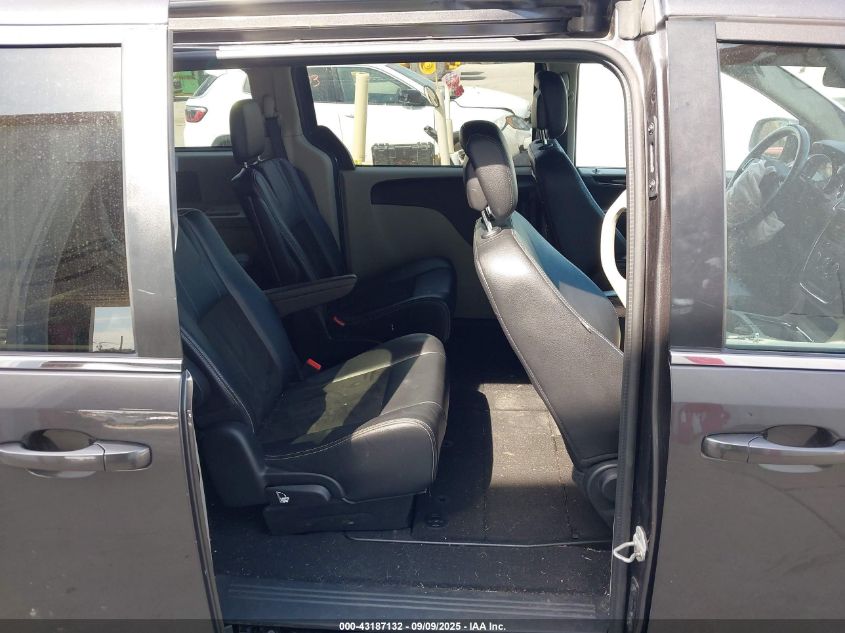 2019 Dodge Grand Caravan Sxt VIN: 2C4RDGCG5KR631476 Lot: 43187132