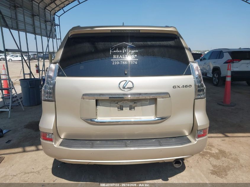 2014 Lexus Gx 460 VIN: JTJBM7FX1E5072570 Lot: 43187133