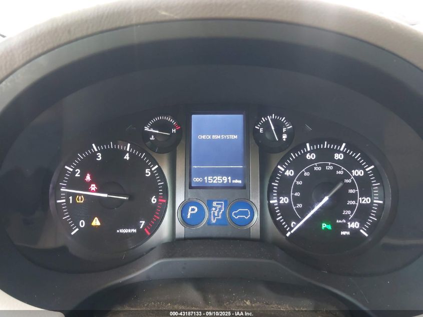 2014 Lexus Gx 460 VIN: JTJBM7FX1E5072570 Lot: 43187133