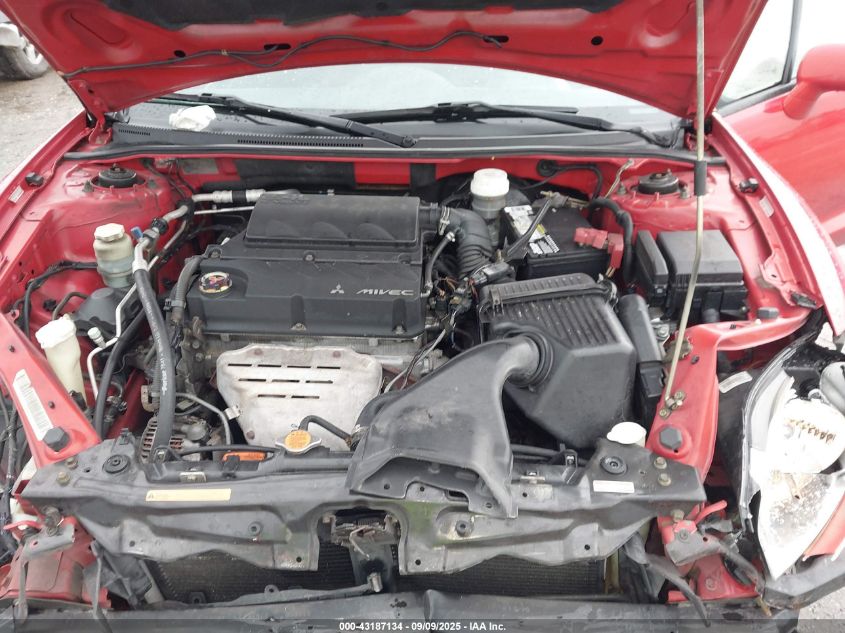 2006 Mitsubishi Eclipse Gs VIN: 4A3AK24F66E035403 Lot: 43187134