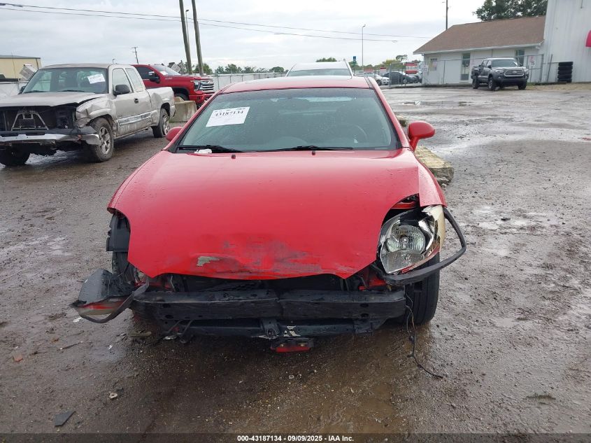 2006 Mitsubishi Eclipse Gs VIN: 4A3AK24F66E035403 Lot: 43187134