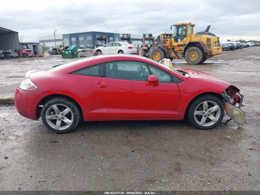 2006 Mitsubishi Eclipse Gs VIN: 4A3AK24F66E035403 Lot: 43187134