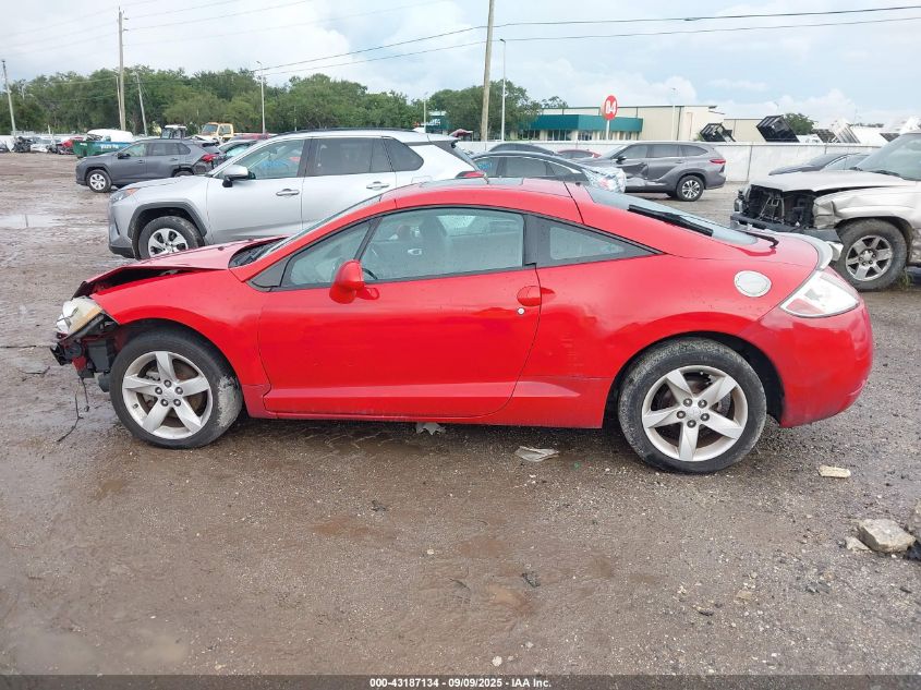 2006 Mitsubishi Eclipse Gs VIN: 4A3AK24F66E035403 Lot: 43187134