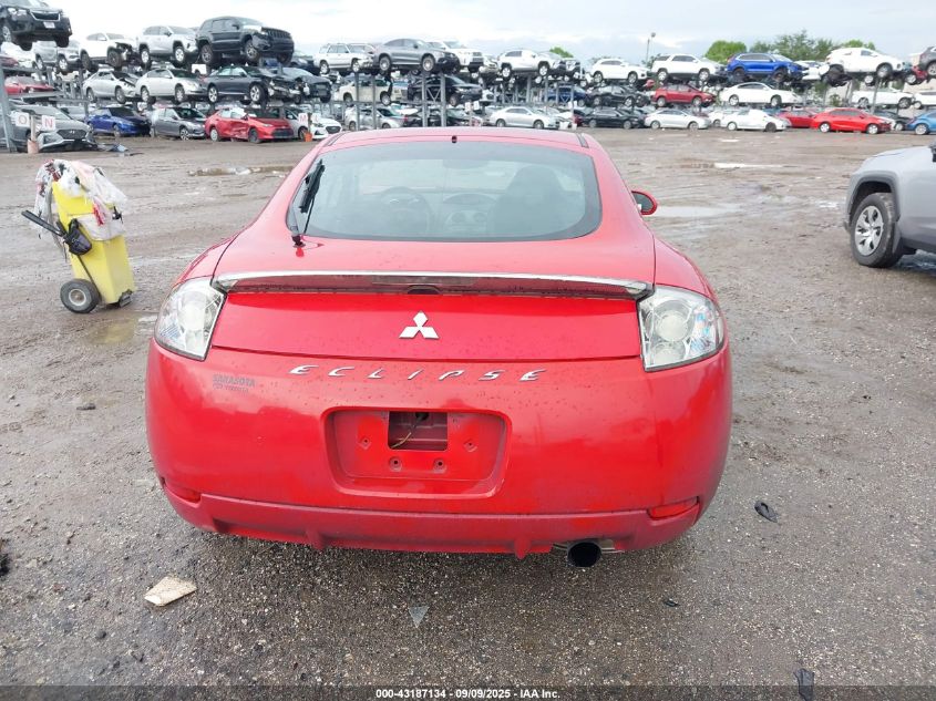 2006 Mitsubishi Eclipse Gs VIN: 4A3AK24F66E035403 Lot: 43187134