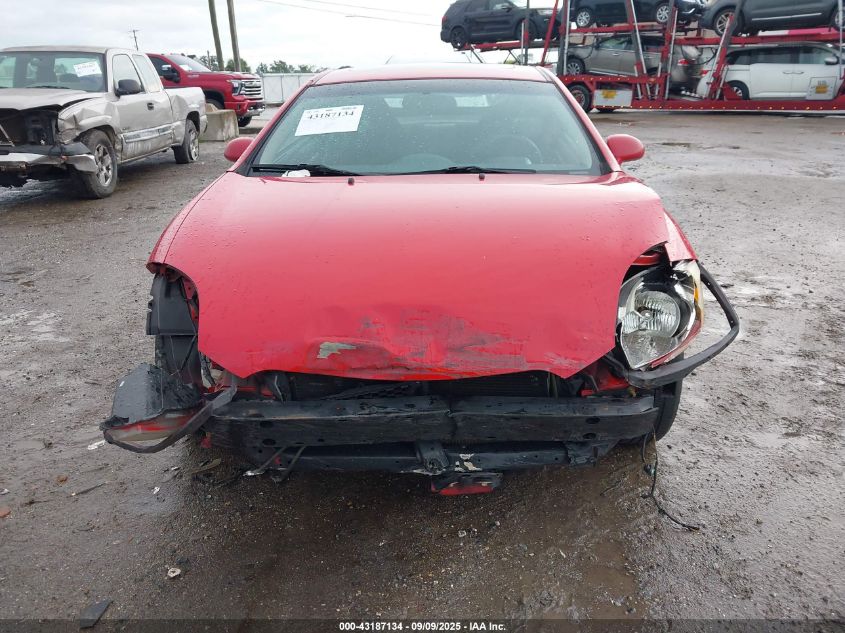 2006 Mitsubishi Eclipse Gs VIN: 4A3AK24F66E035403 Lot: 43187134