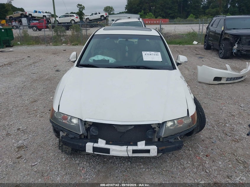 2004 Acura Tsx VIN: JH4CL96894C046399 Lot: 43187142
