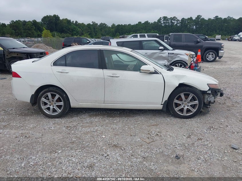 2004 Acura Tsx VIN: JH4CL96894C046399 Lot: 43187142