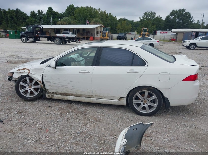 2004 Acura Tsx VIN: JH4CL96894C046399 Lot: 43187142