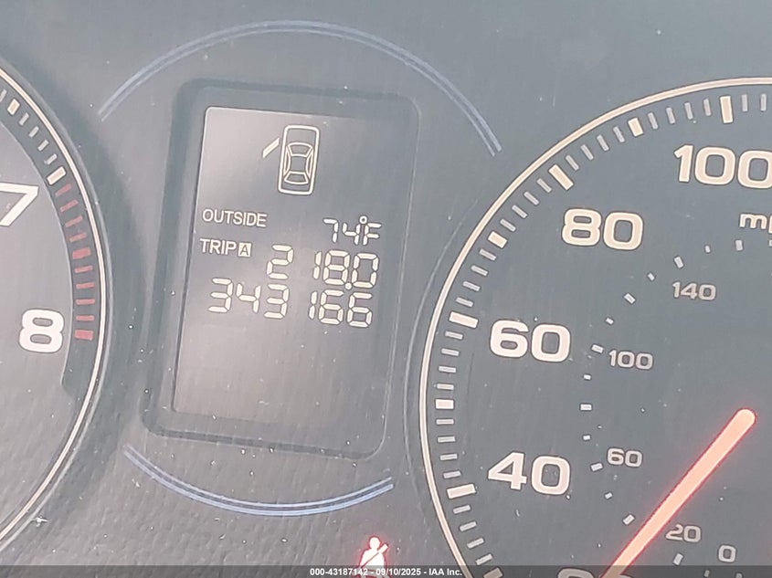 2004 Acura Tsx VIN: JH4CL96894C046399 Lot: 43187142