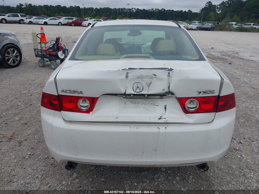 2004 Acura Tsx VIN: JH4CL96894C046399 Lot: 43187142