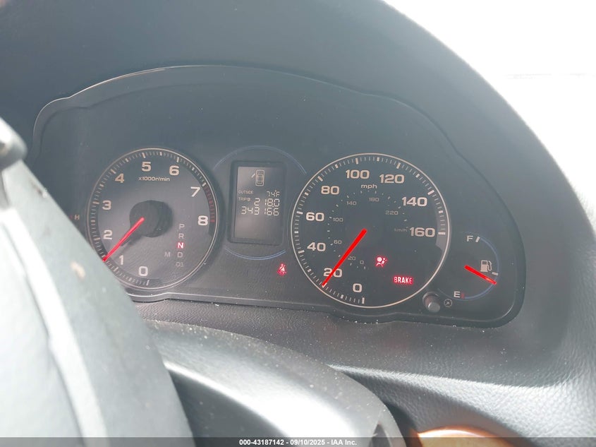 2004 Acura Tsx VIN: JH4CL96894C046399 Lot: 43187142