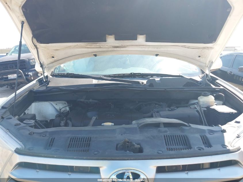 2013 Toyota Highlander VIN: 5TDZA3EH0DS045253 Lot: 43187153