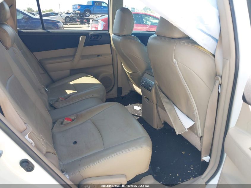 2013 Toyota Highlander VIN: 5TDZA3EH0DS045253 Lot: 43187153