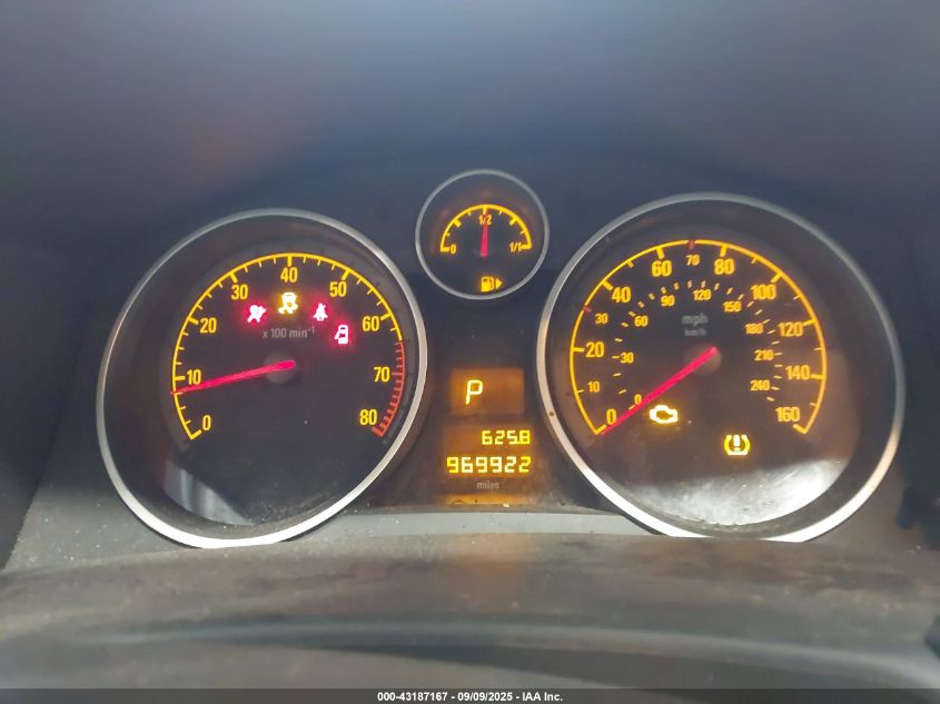 2008 Saturn Astra Xr VIN: W08AT671085066231 Lot: 43187167