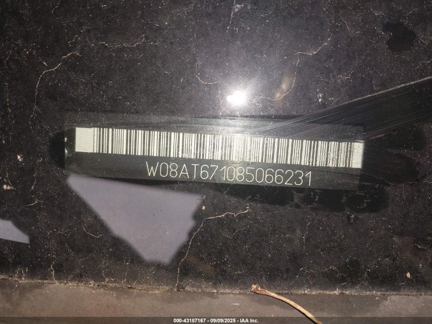 2008 Saturn Astra Xr VIN: W08AT671085066231 Lot: 43187167