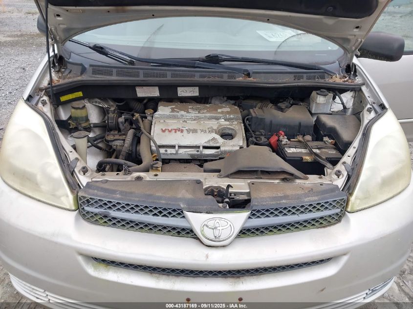 2004 Toyota Sienna Le VIN: 5TDZA23C44S108484 Lot: 43187169