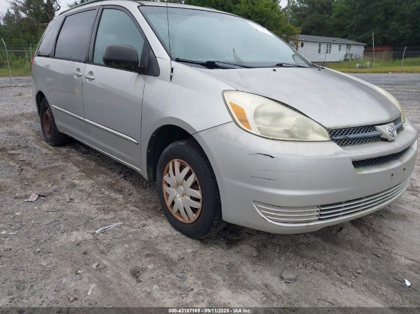 2004 Toyota Sienna Le VIN: 5TDZA23C44S108484 Lot: 43187169