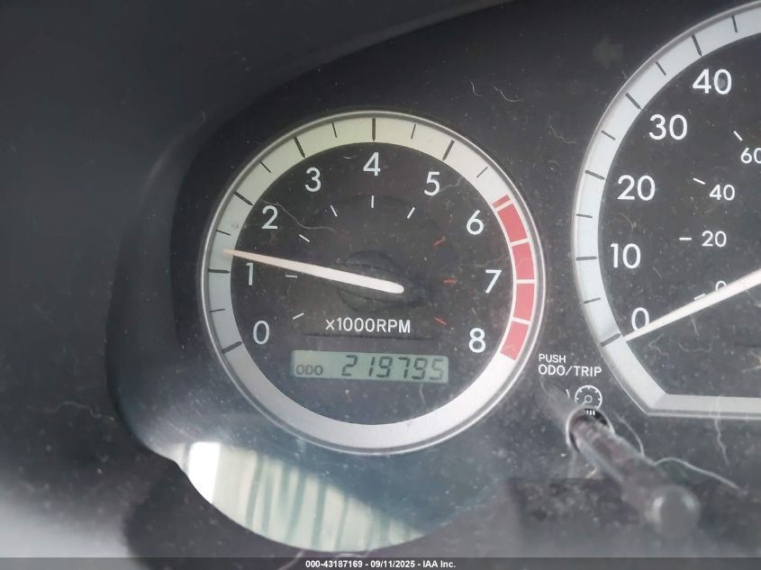 2004 Toyota Sienna Le VIN: 5TDZA23C44S108484 Lot: 43187169