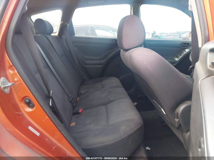 2005 Pontiac Vibe VIN: 5Y2SL63855Z475540 Lot: 43187170