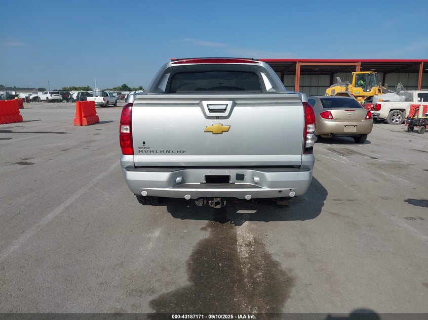 2013 Chevrolet Avalanche Ltz VIN: 3GNTKGE7XDG381435 Lot: 43187171