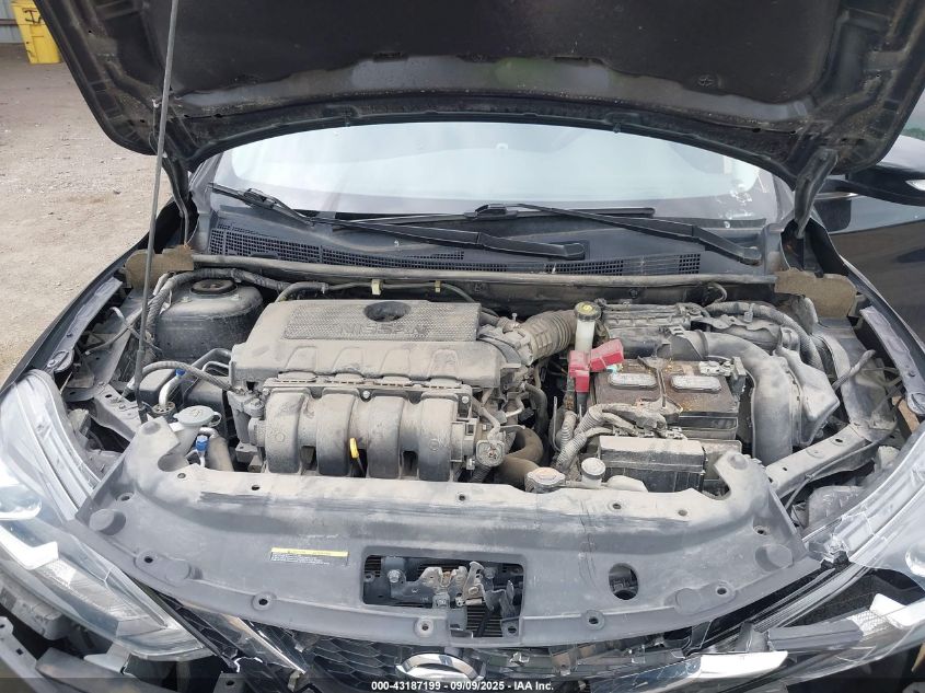 2018 Nissan Sentra Sr VIN: 3N1AB7AP3JY230256 Lot: 43187199