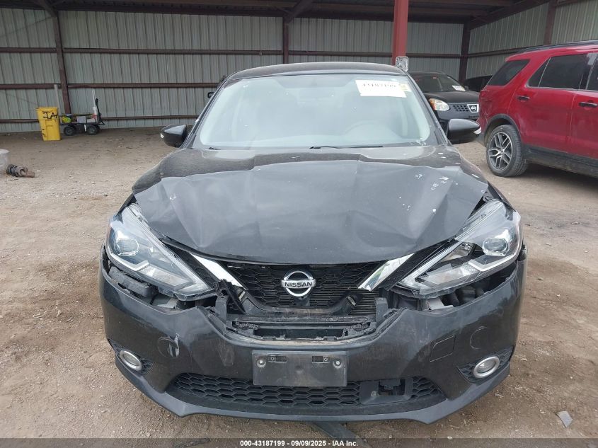 2018 Nissan Sentra Sr VIN: 3N1AB7AP3JY230256 Lot: 43187199