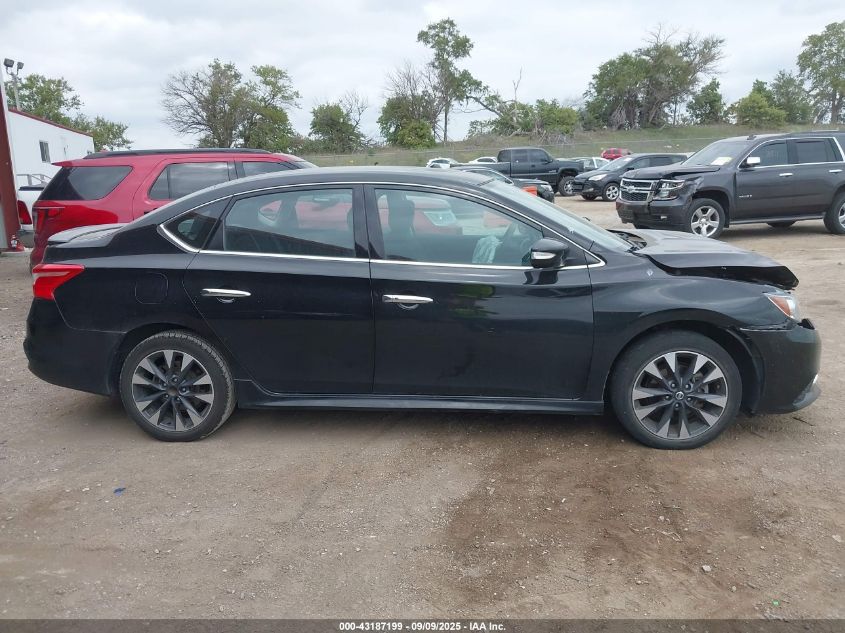 2018 Nissan Sentra Sr VIN: 3N1AB7AP3JY230256 Lot: 43187199