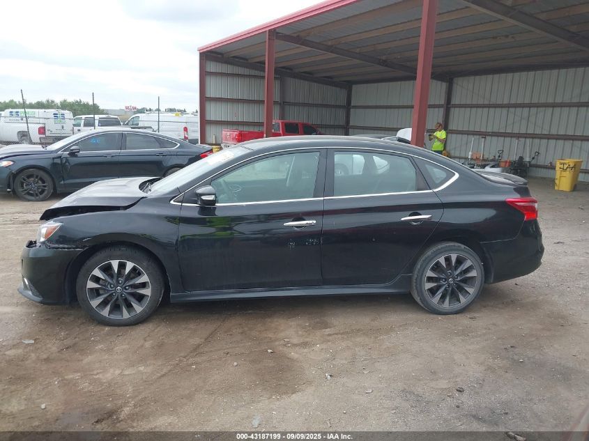 2018 Nissan Sentra Sr VIN: 3N1AB7AP3JY230256 Lot: 43187199