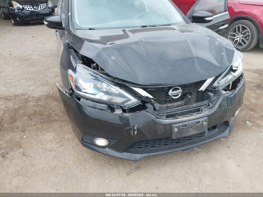 2018 Nissan Sentra Sr VIN: 3N1AB7AP3JY230256 Lot: 43187199