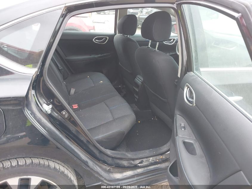 2018 Nissan Sentra Sr VIN: 3N1AB7AP3JY230256 Lot: 43187199