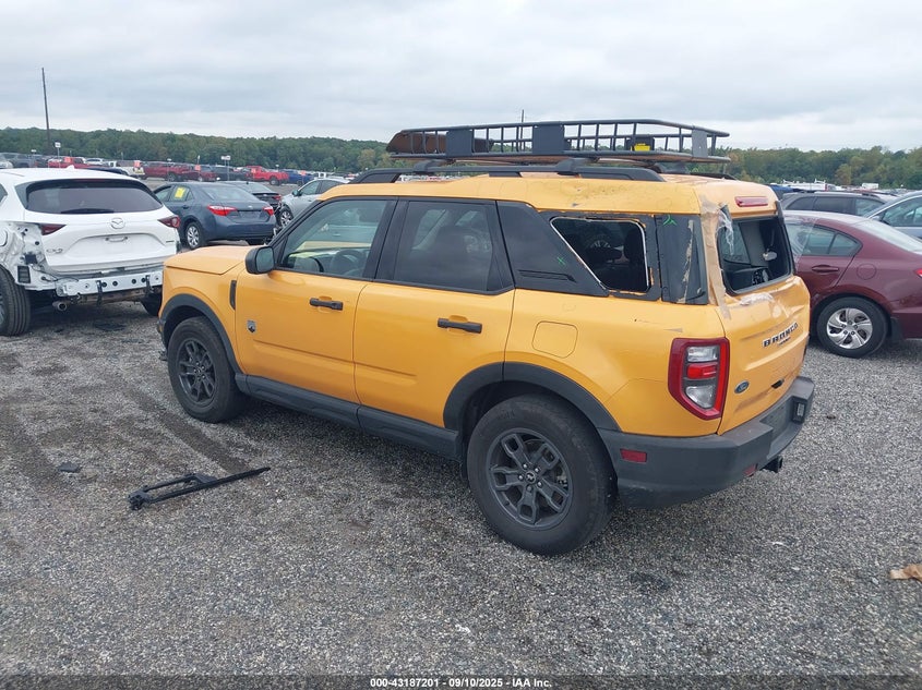 2023 FORD BRONCO SPORT BIG BEND - 3FMCR9B64PRE01159