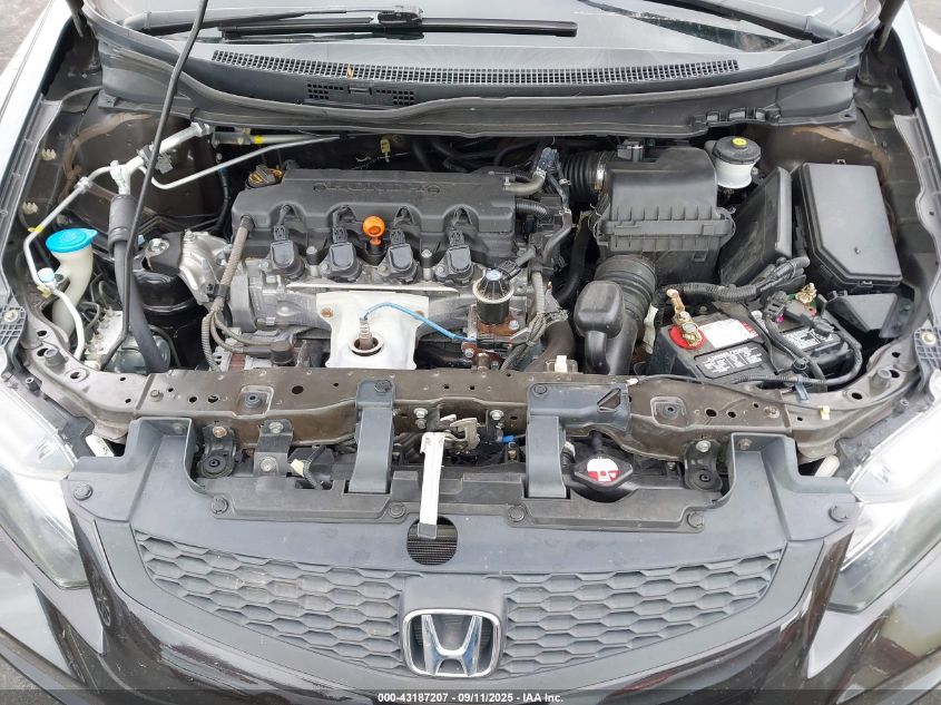 2013 Honda Civic Lx VIN: 2HGFG3B50DH500811 Lot: 43187207