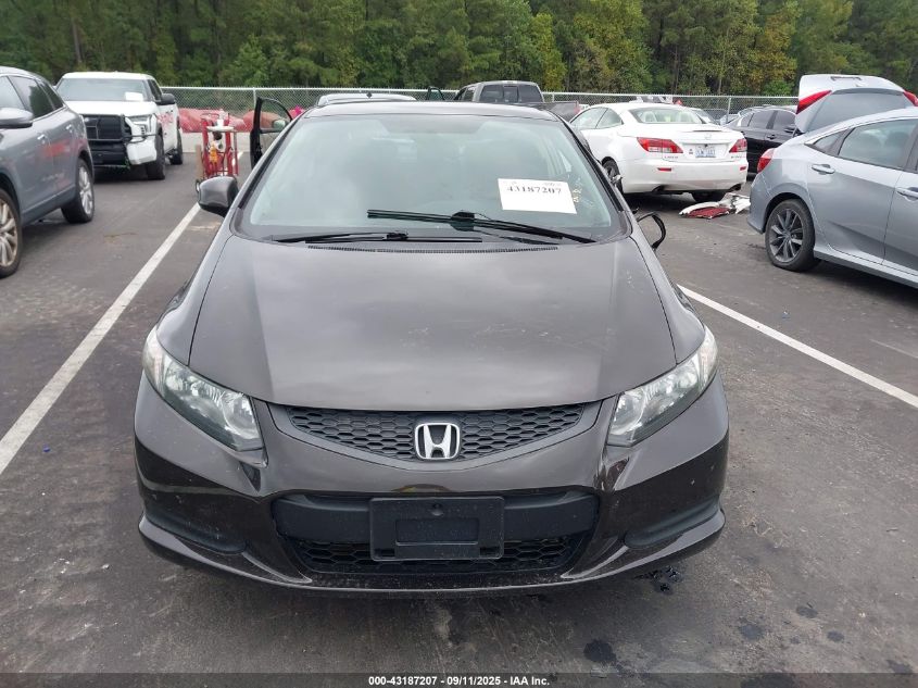2013 Honda Civic Lx VIN: 2HGFG3B50DH500811 Lot: 43187207