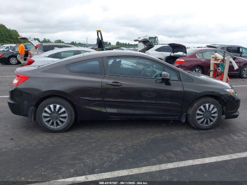 2013 Honda Civic Lx VIN: 2HGFG3B50DH500811 Lot: 43187207