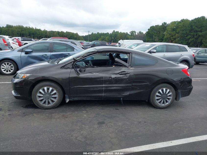 2013 Honda Civic Lx VIN: 2HGFG3B50DH500811 Lot: 43187207