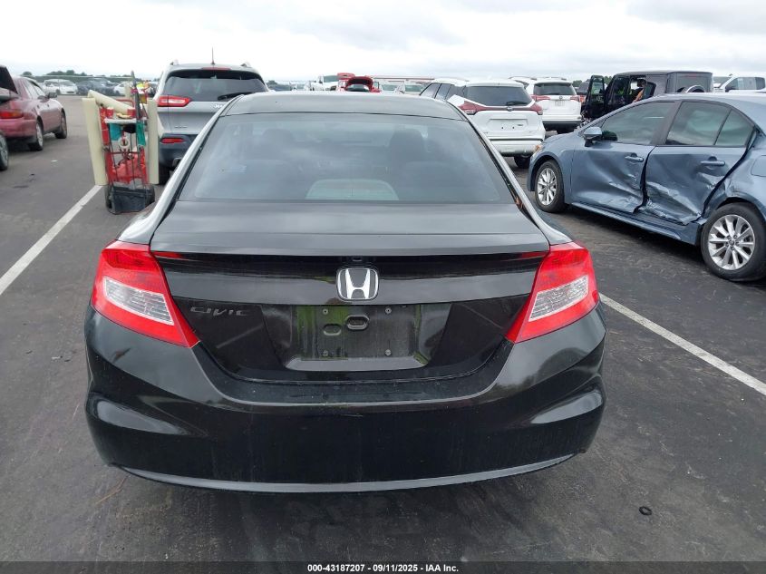 2013 Honda Civic Lx VIN: 2HGFG3B50DH500811 Lot: 43187207