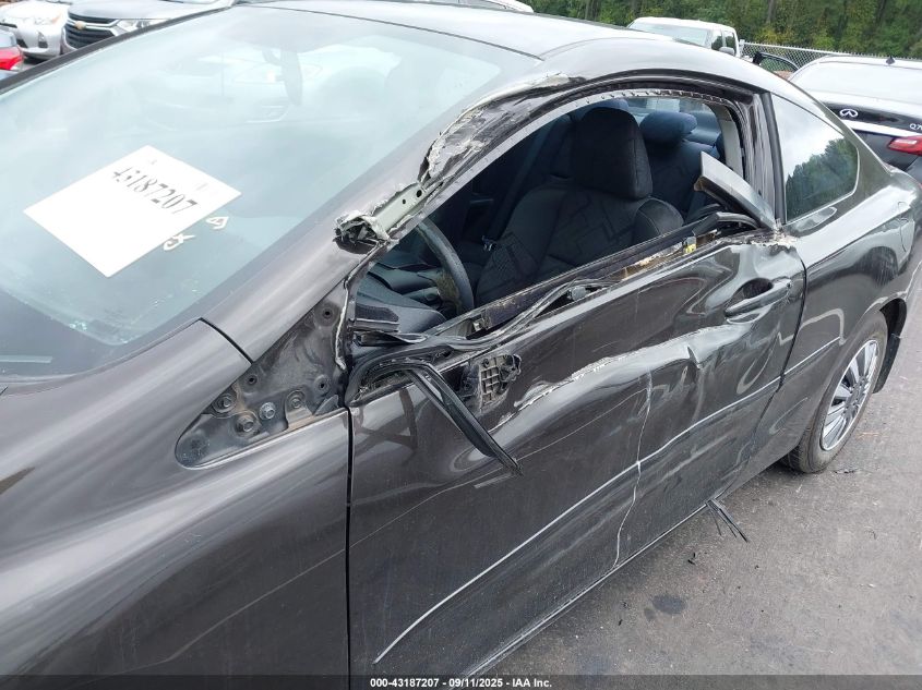 2013 Honda Civic Lx VIN: 2HGFG3B50DH500811 Lot: 43187207