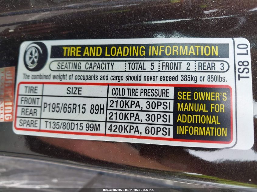 2013 Honda Civic Lx VIN: 2HGFG3B50DH500811 Lot: 43187207