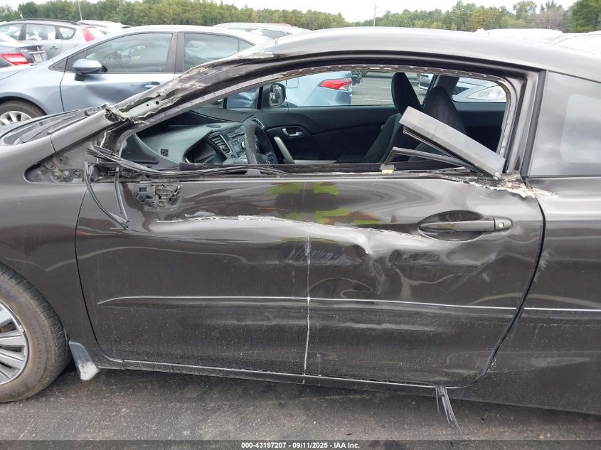 2013 Honda Civic Lx VIN: 2HGFG3B50DH500811 Lot: 43187207