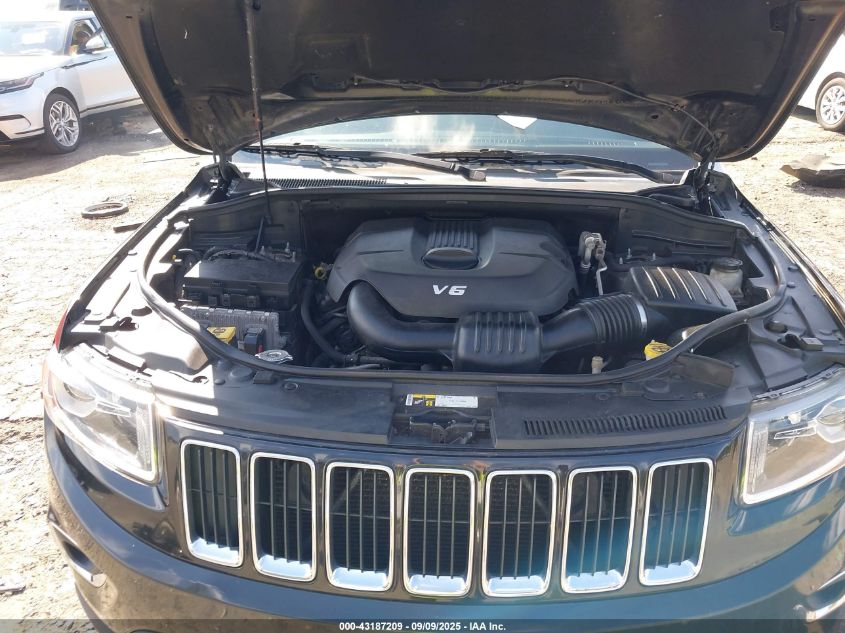 2015 Jeep Grand Cherokee Laredo VIN: 1C4RJFAG6FC952950 Lot: 43187209