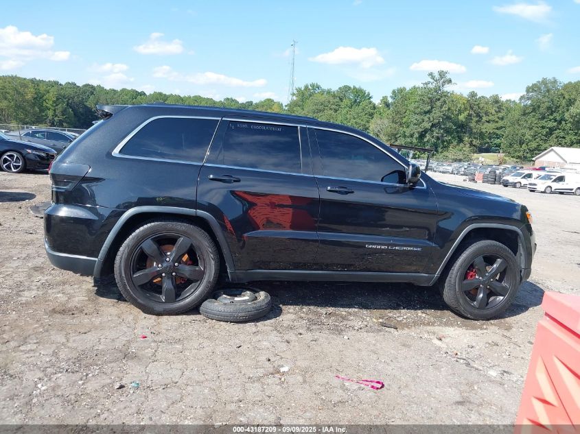 2015 Jeep Grand Cherokee Laredo VIN: 1C4RJFAG6FC952950 Lot: 43187209
