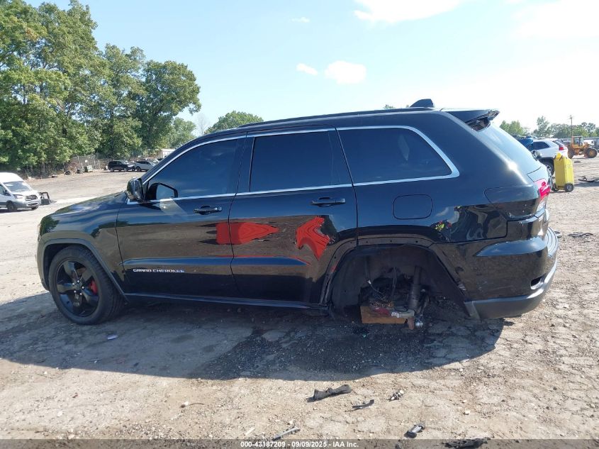 2015 Jeep Grand Cherokee Laredo VIN: 1C4RJFAG6FC952950 Lot: 43187209