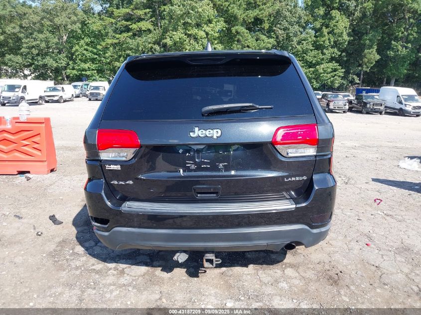 2015 Jeep Grand Cherokee Laredo VIN: 1C4RJFAG6FC952950 Lot: 43187209