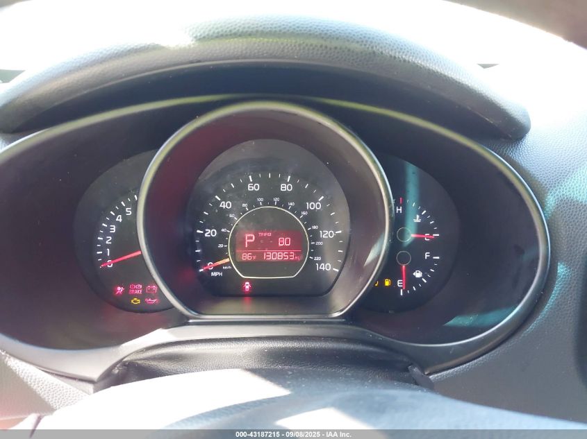 2014 Kia Soul + VIN: KNDJP3A50E7006455 Lot: 43187215