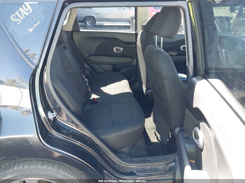 2014 Kia Soul + VIN: KNDJP3A50E7006455 Lot: 43187215