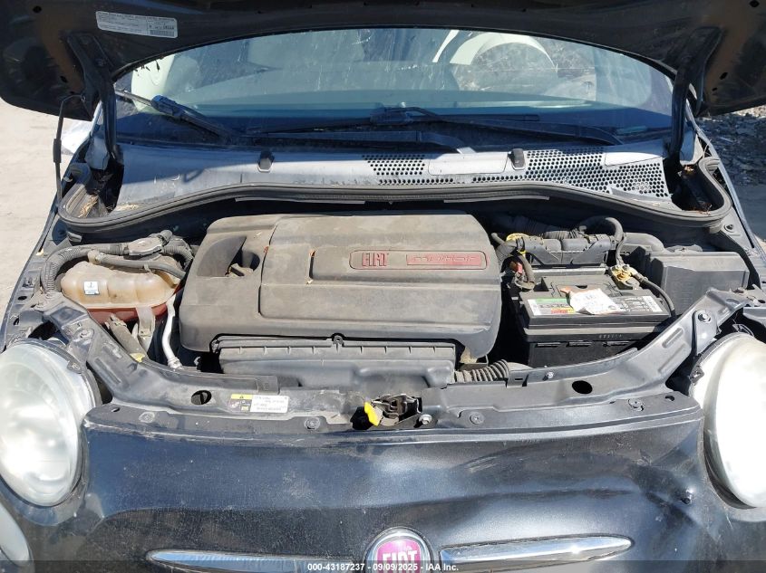 2013 Fiat 500 Pop VIN: 3C3CFFAR3DT745060 Lot: 43187237