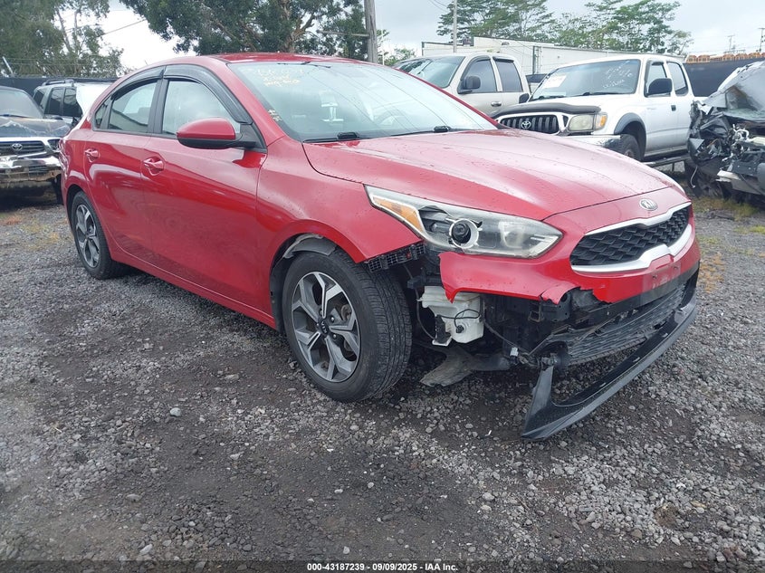 2020 KIA FORTE LXS - 3KPF24ADXLE248023
